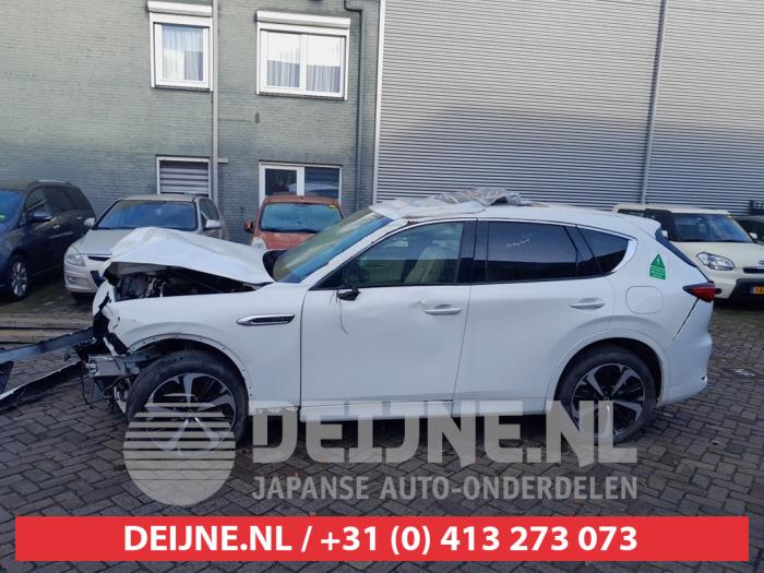 Mazda CX-60 Portiergreep 4Deurs links-achter O698172