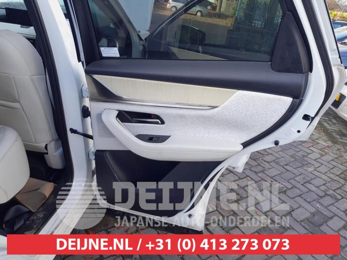 Mazda CX-60 Türgriff 4-türig rechts hinten O698179