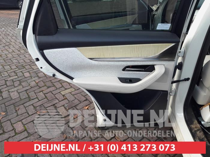 Mazda CX-60 Portiergreep 4Deurs links-achter O698218