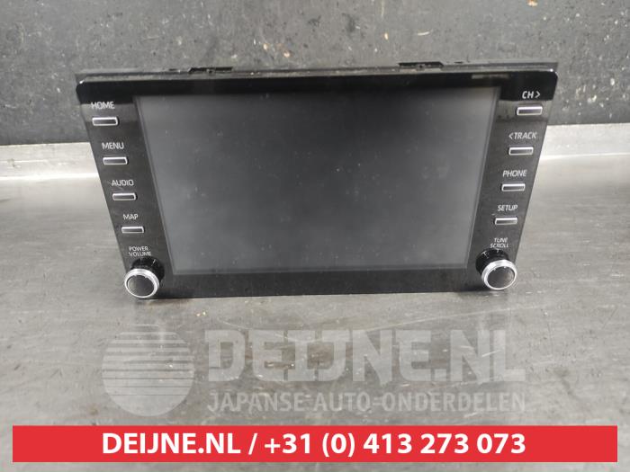 Toyota Corolla Radio O698214