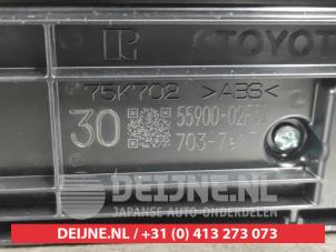 Toyota Corolla Heizung Bedienpaneel O698215 foto 3