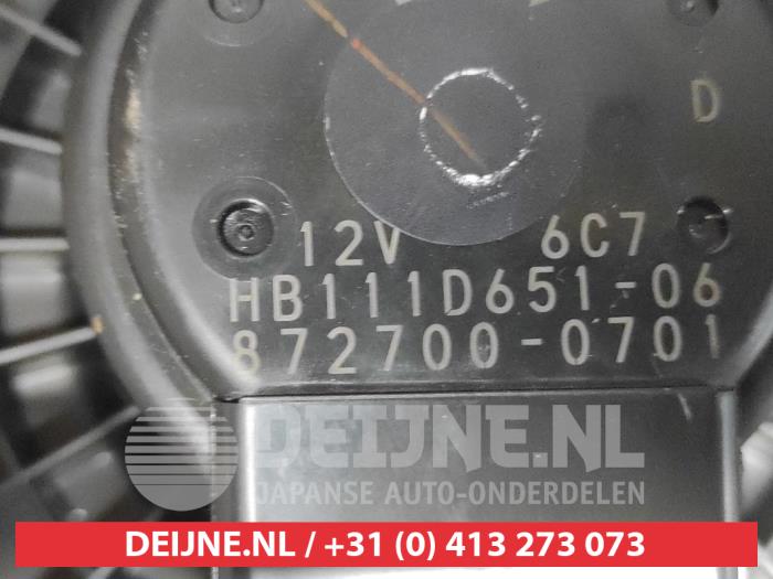Mazda CX-3 Heizung Belüftungsmotor O698228