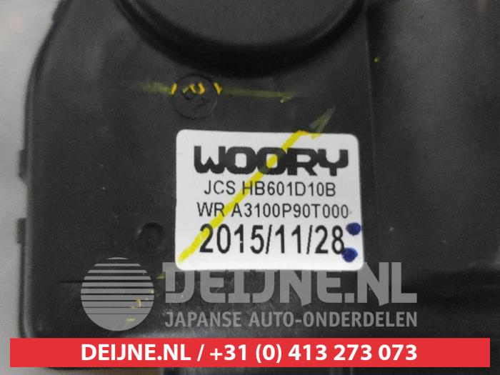 Mazda CX-3 Heizventil Motor O698234