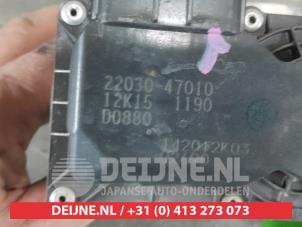 Toyota Yaris Drosselklappengehäuse O698314 foto 2