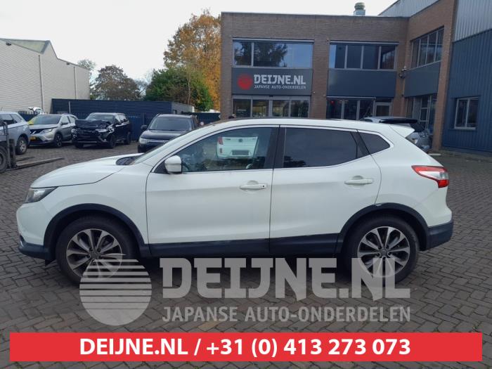 Nissan Qashqai Zusätzliches Fenster 4-türig links hinten O698333