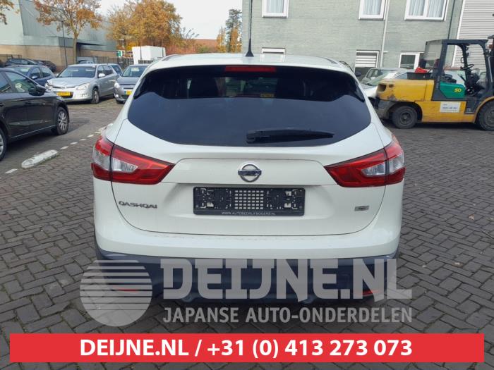 Nissan Qashqai Heckklappe O698336