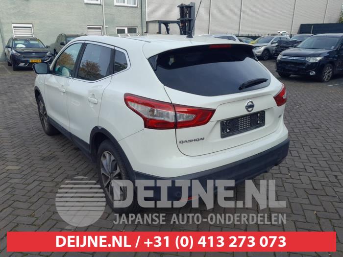 Nissan Qashqai Heckklappenreflektor links O698339