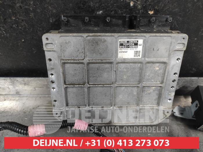 Toyota Yaris Computer Motormanagement O698351
