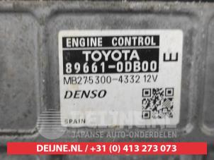 Toyota Yaris Engine management computer O698351 photo 2