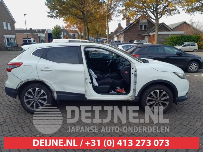 Nissan Qashqai Zusätzliches Fenster 4-türig rechts hinten O698341