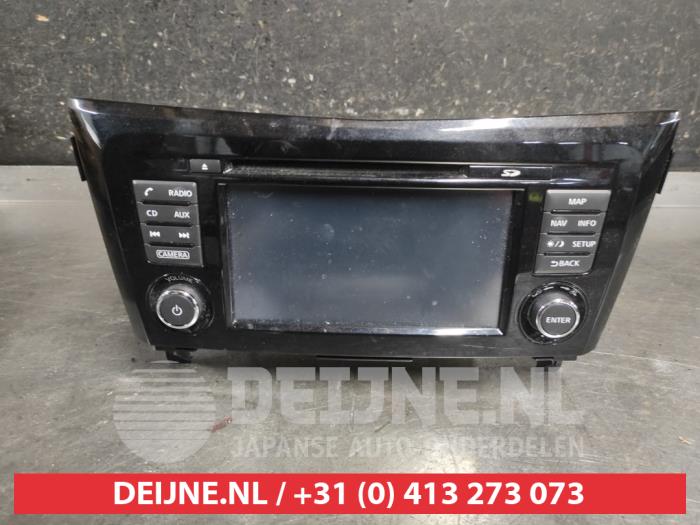 Nissan Qashqai Radio O698342