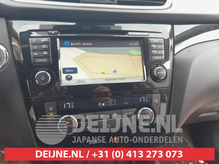 Nissan Qashqai Heizung Bedienpaneel O698343
