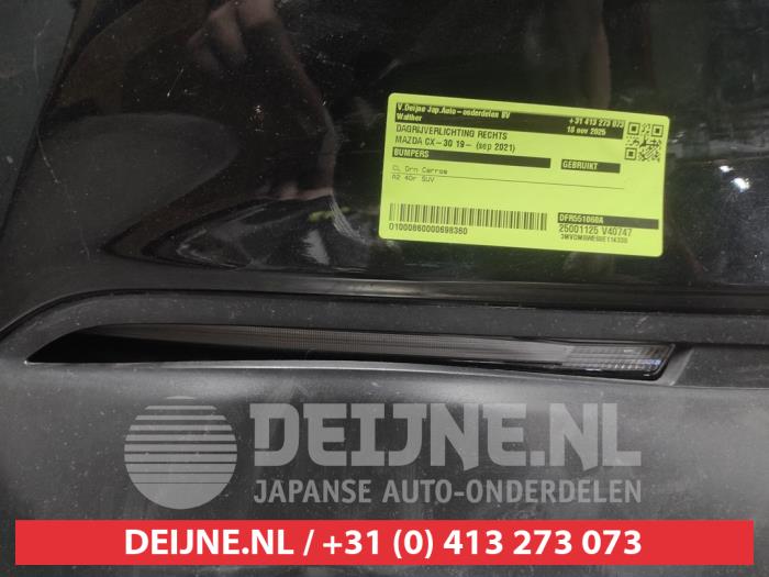 Mazda CX-30 Tageslicht rechts O698360