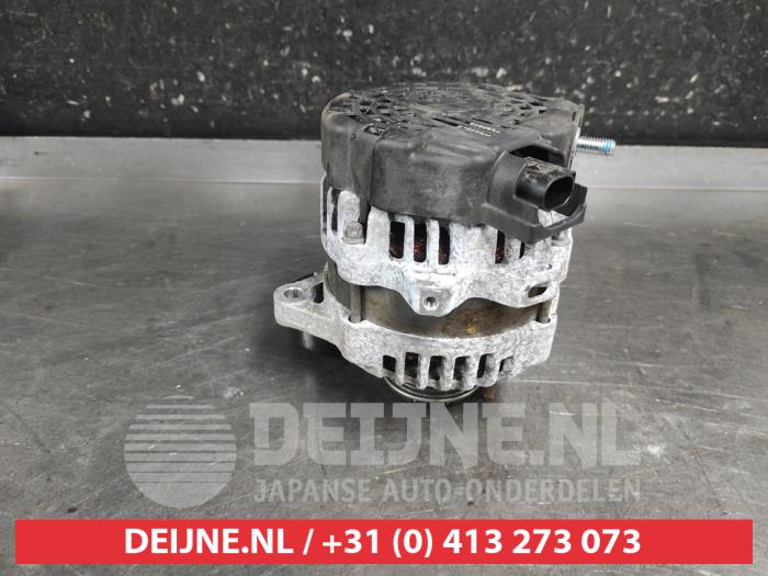 Gebruikte Dynamo Kia Picanto (JA) 1.0 12V Prijs € 50,00 Margeregeling aangeboden door V.Deijne Jap.Auto-onderdelen BV