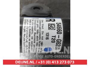 Kia Picanto Schokdemperpoot rechts-voor O698465 foto 2