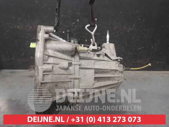 Nissan Qashqai Getriebe O698471