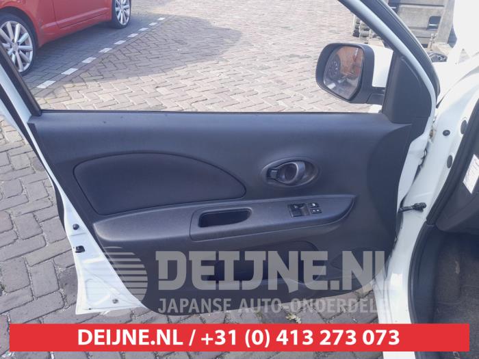 Nissan Micra Combischakelaar ramen O698488