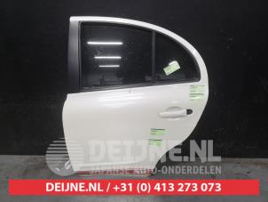 Nissan Micra Portier 4Deurs links-achter O698493 foto 2