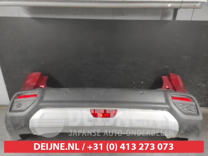 Suzuki S-Cross Rear bumper O698541