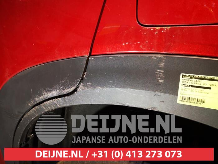 Suzuki S-Cross Wheel arch strip O698557