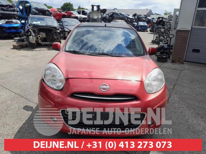 Nissan Micra Windschutzscheibe O698569