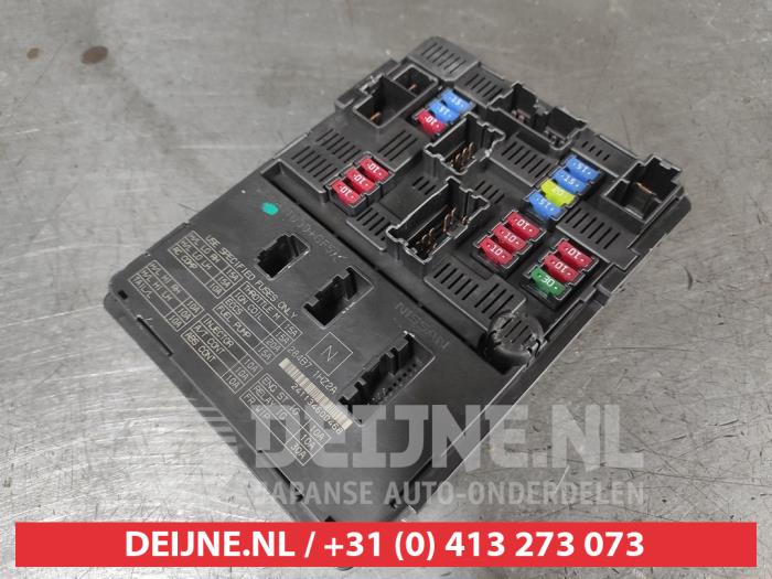 Nissan Micra Zekeringkast O698606