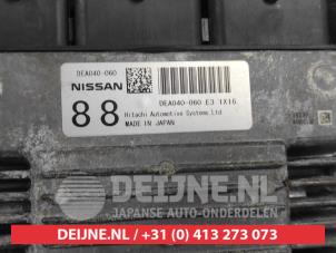 Nissan Micra Engine management computer O698608 photo 2