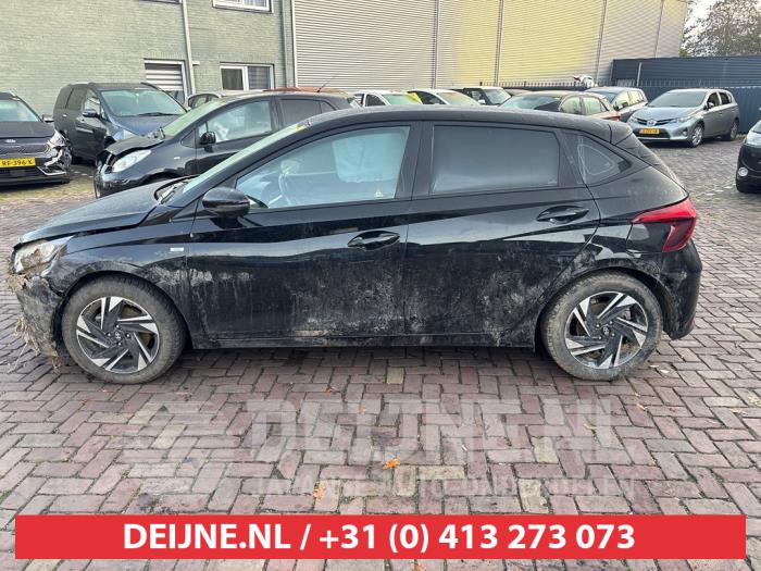 Hyundai I20 Türscheibe 4-türig links hinten O698627