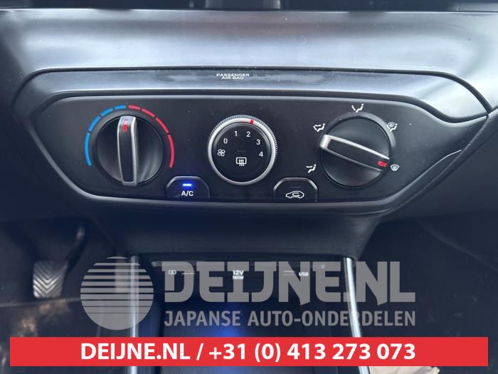 Hyundai I20 Heizung Bedienpaneel O698642