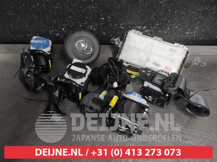 Toyota Aygo X Airbag set O698750
