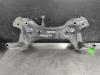 Subframe van een Kia Picanto (JA), 2017 1.0 12V, Hatchback, Benzine, 998cc, 49kW (67pk), FWD, G3LA, 2017-03, JAF4P1; JAF4P2; JAF5P1; JAF5P2 2019