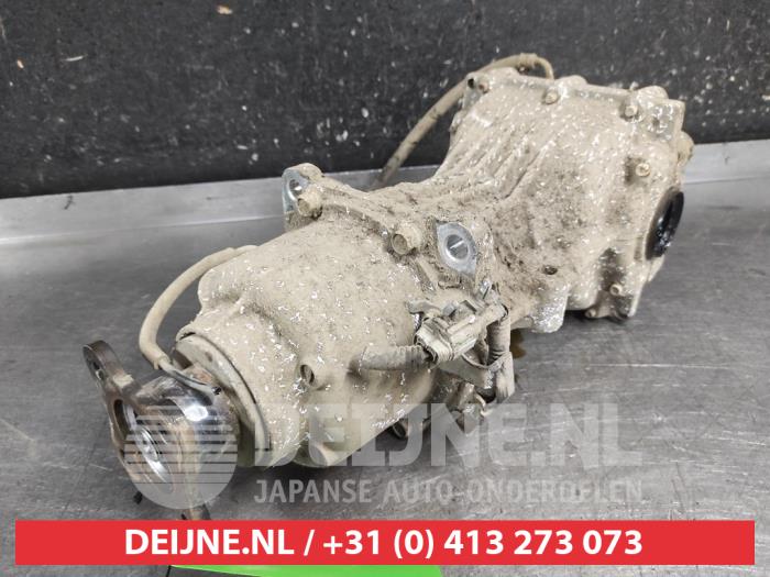 Gebruikte Differentieel achter Nissan X-Trail (T31) 2.0 XE,SE,LE dCi 16V 4x4 Prijs € 450,00 Margeregeling aangeboden door V.Deijne Jap.Auto-onderdelen BV