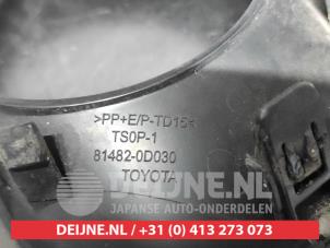 Toyota Yaris Stoßstangenrost O698806 foto 2
