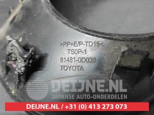 Toyota Yaris Stoßstangenrost O698807 foto 2