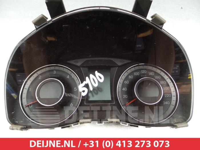 Hyundai I40 Kilometerteller KM O304314