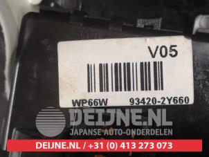 Hyundai I40 Ruitenwis Schakelaar O309658 foto 4