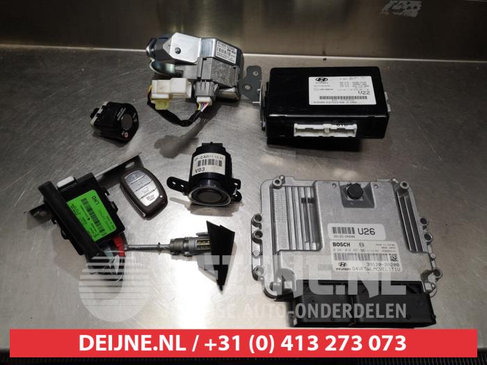 Hyundai I40 Slotenset Cilinder (compleet) O278002