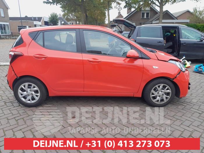 Hyundai I10 Portierruit 4Deurs rechts-achter O698833