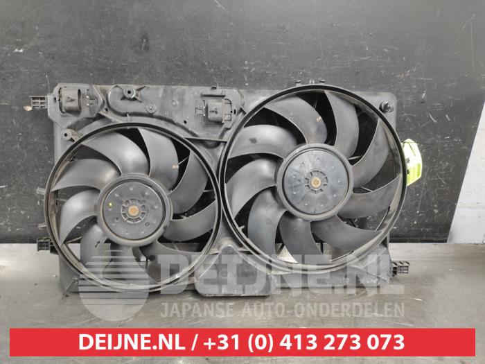 Chevrolet Orlando Cooling fan housing O698885