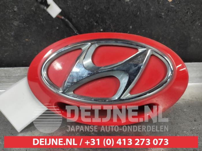 Hyundai I10 Handgreep Achterklep O699021