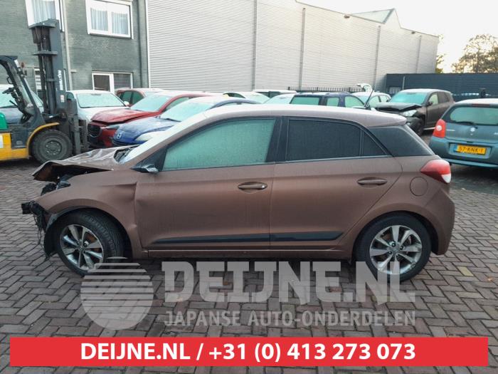 Hyundai I20 Portierruit 4Deurs links-voor O699036