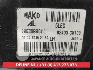 Hyundai I20 Tailgate reflector, left O699050 photo 3