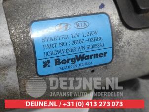 Hyundai I10 Startmotor O699070 foto 3
