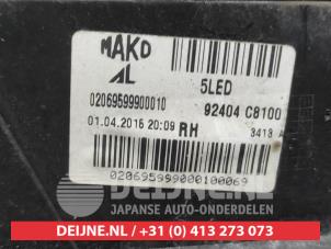 Hyundai I20 Tailgate reflector, right O699051 photo 3