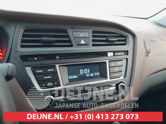 Hyundai I20 Radio O699064