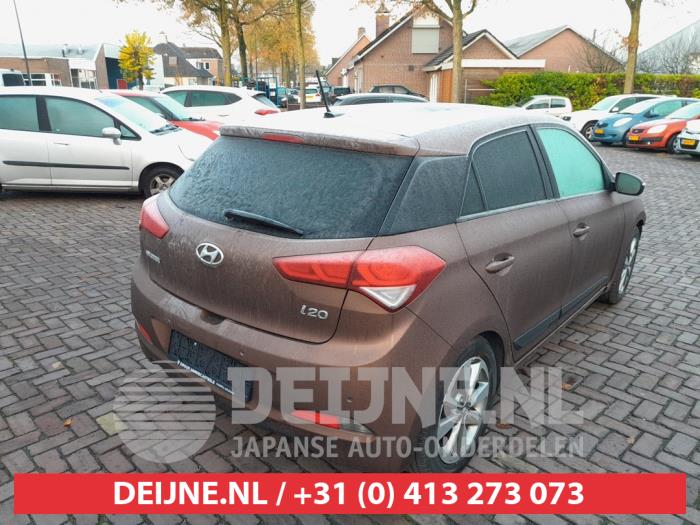 Hyundai I20 Panoramadak O699080