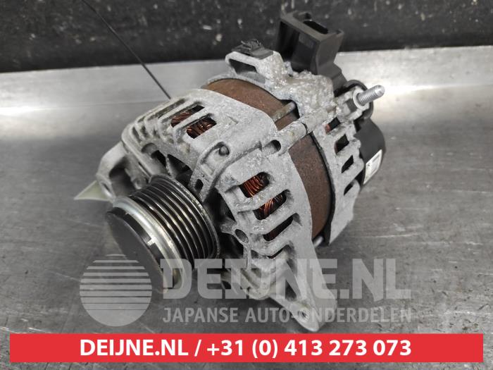 Gebruikte Dynamo Hyundai i10 (B5) 1.0 12V Prijs € 40,00 Margeregeling aangeboden door V.Deijne Jap.Auto-onderdelen BV
