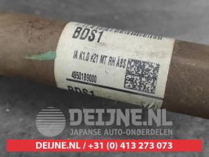 Hyundai I10 Front drive shaft, right O699087 photo 2