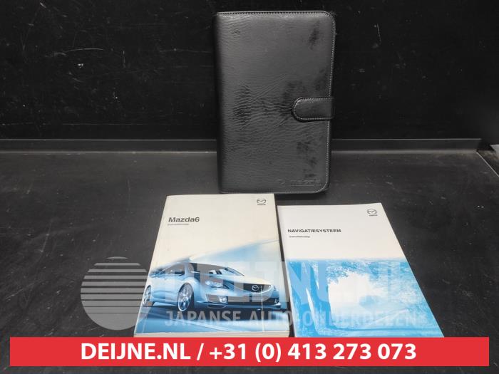 Mazda 6 Instructie Boekje O699090