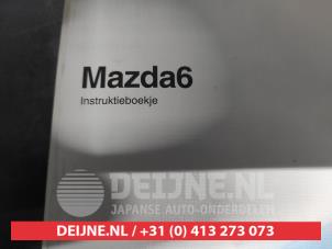 Mazda 6 Instructie Boekje O699090 foto 2